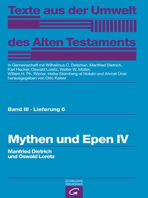cover image of Mythen und Epen IV
